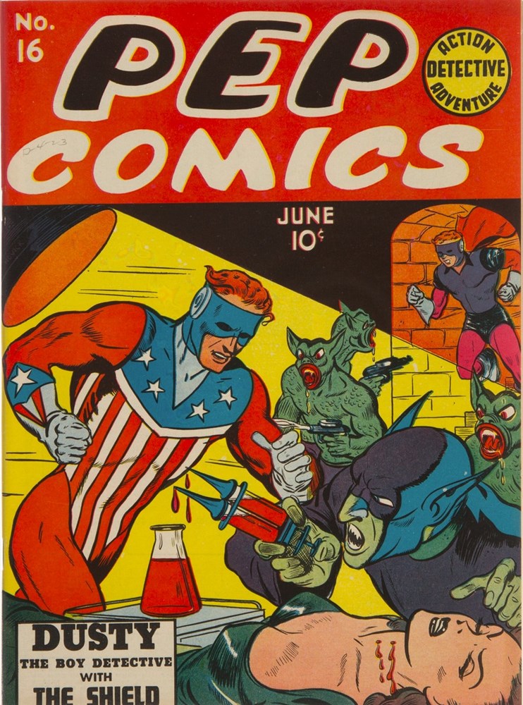 Pep Comics #16