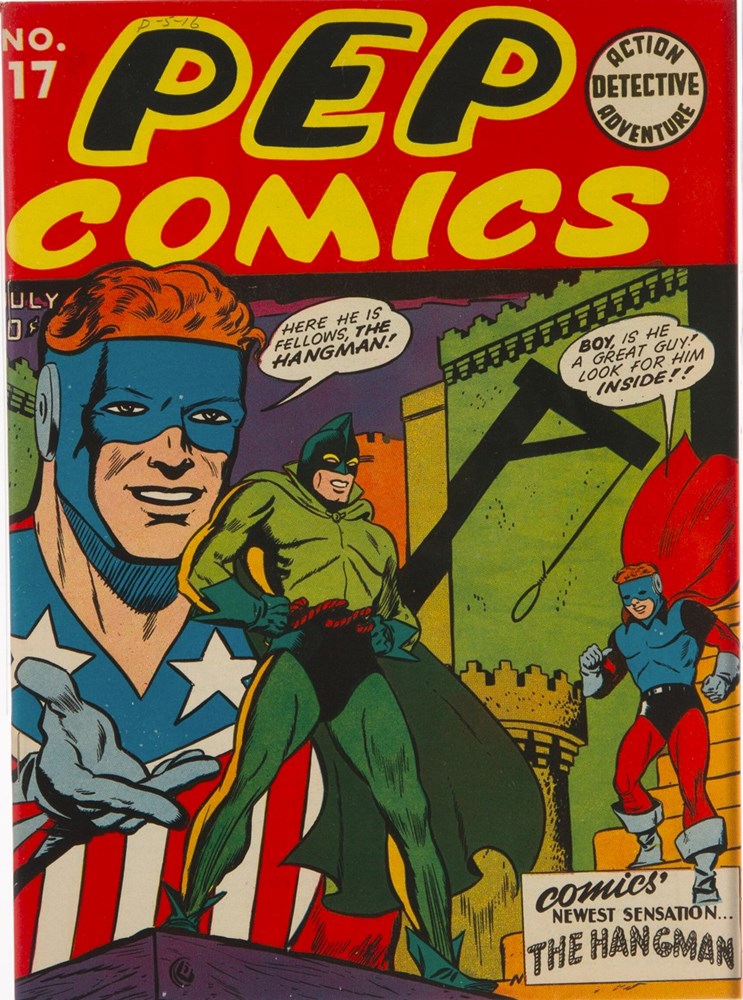 Pep Comics #17