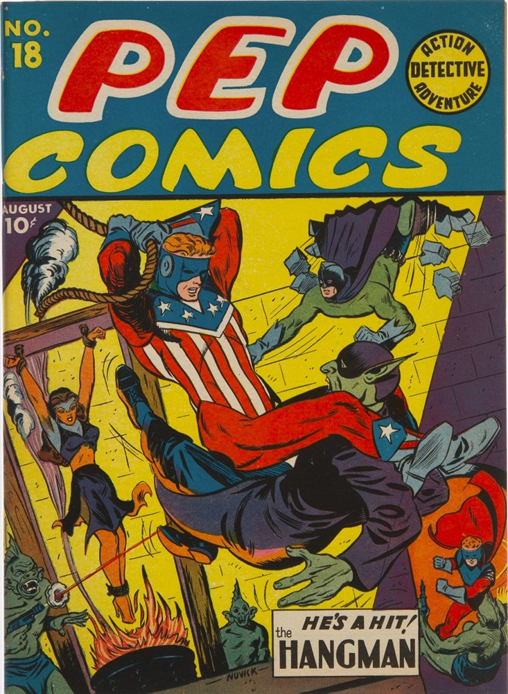 Pep Comics #18