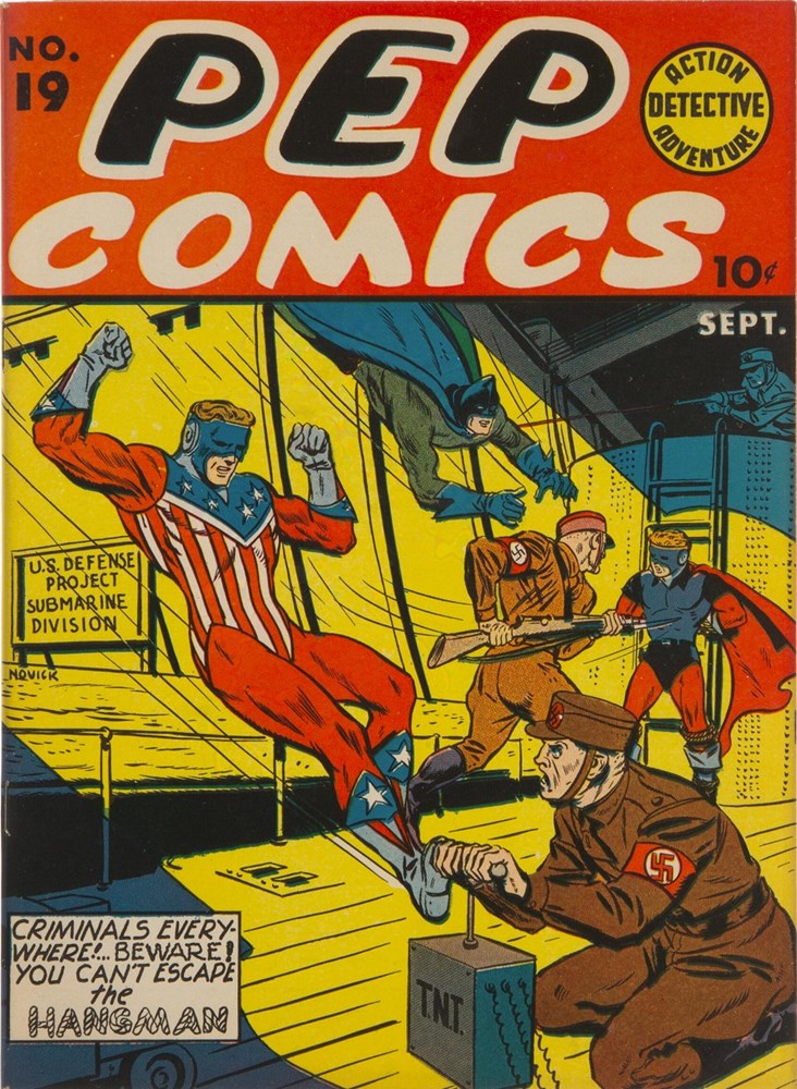 Pep Comics #19