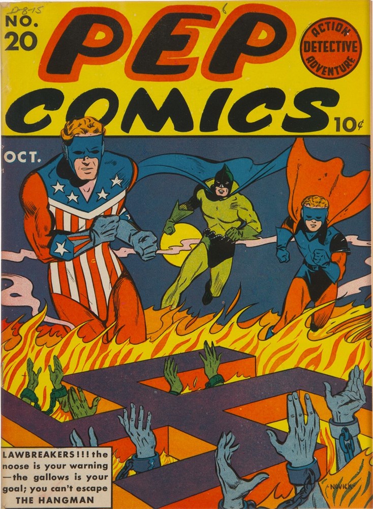 Pep Comics #20