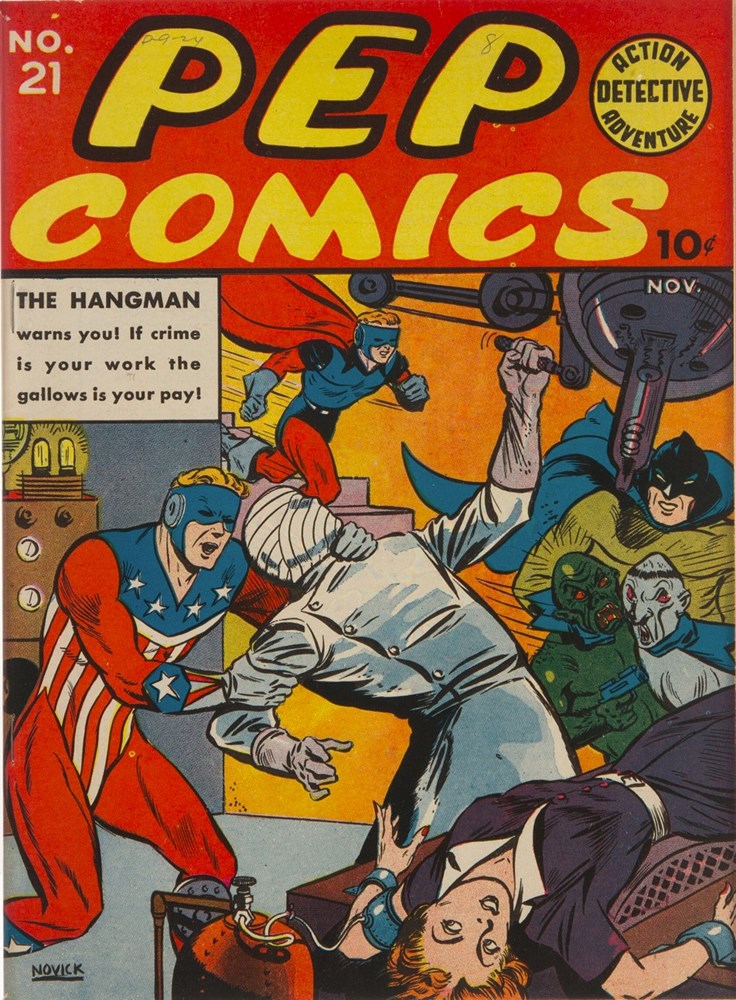 Pep Comics #21