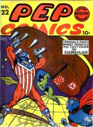 Pep Comics #22