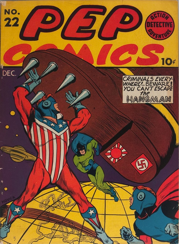 Pep Comics #22