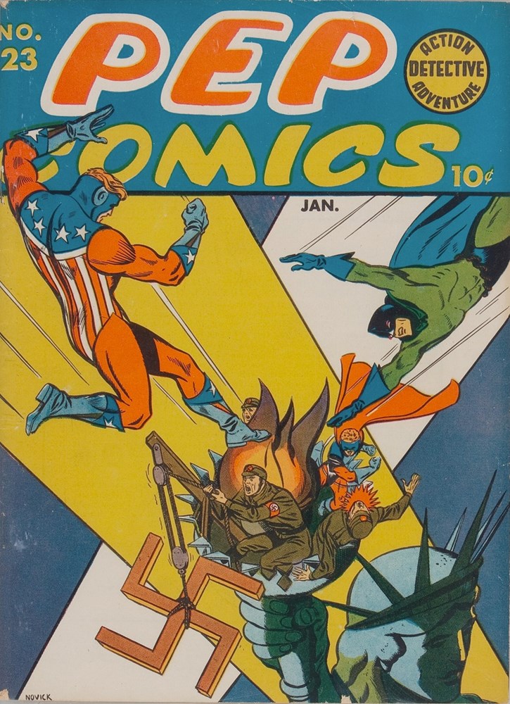 Pep Comics #23