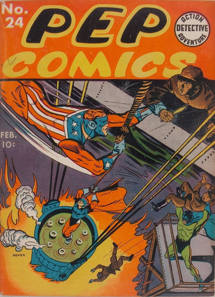 Pep Comics #24