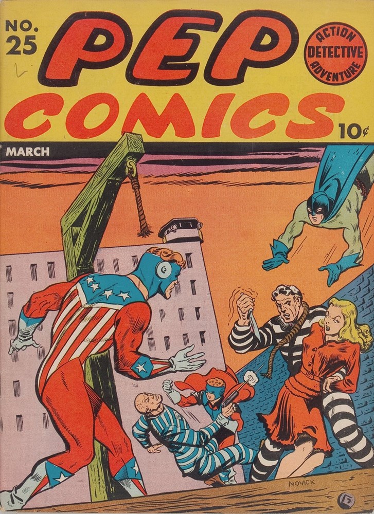 Pep Comics #25