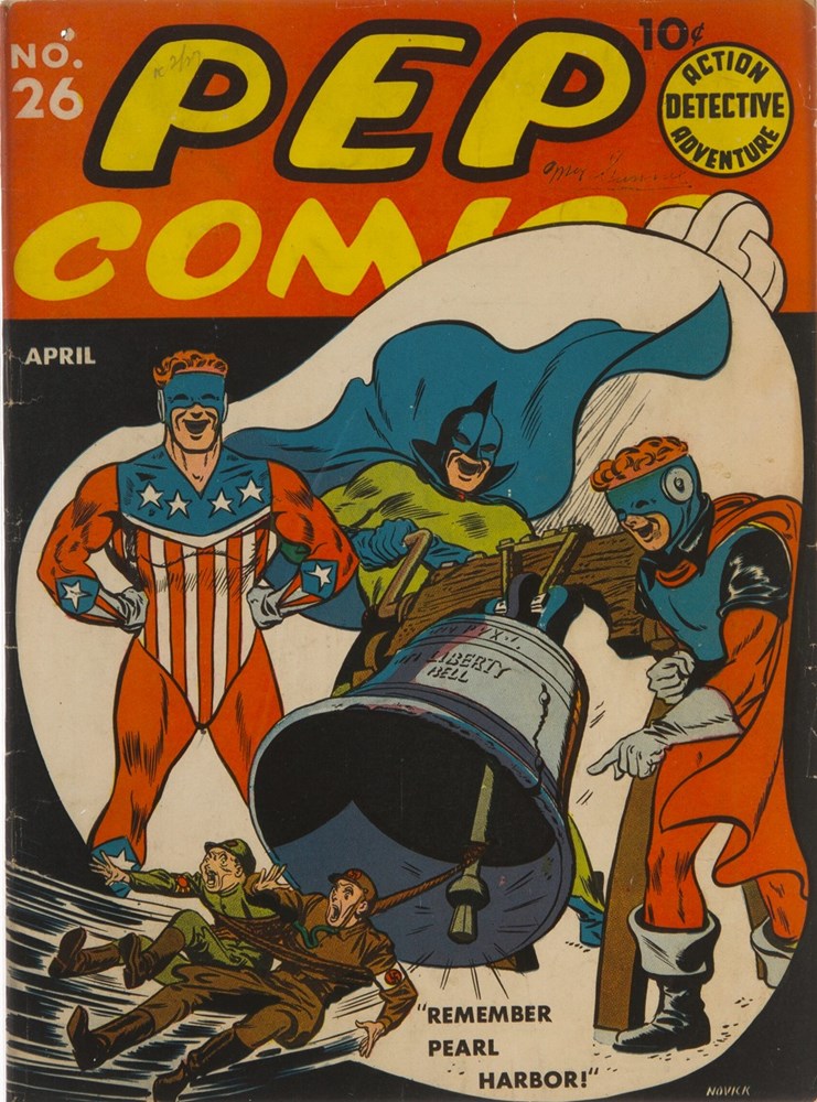 Pep Comics #26