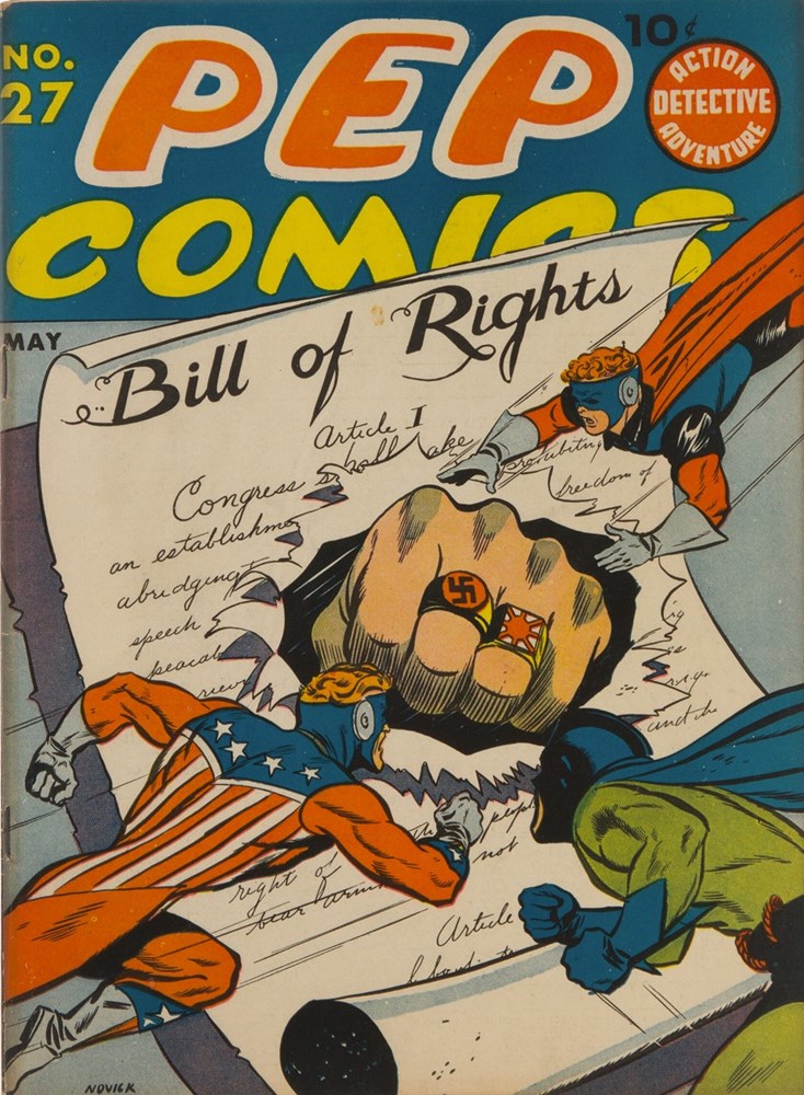 Pep Comics #27