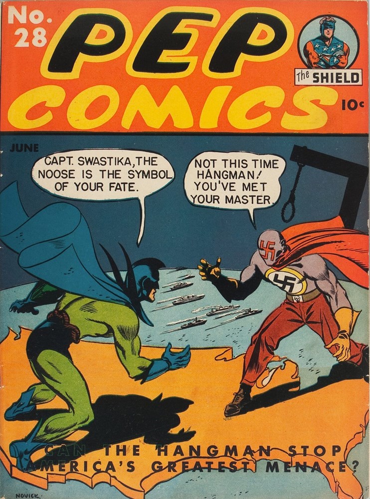 Pep Comics #28