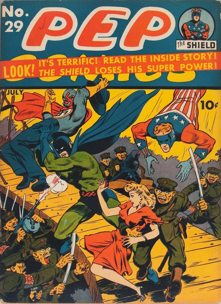 Pep Comics #29