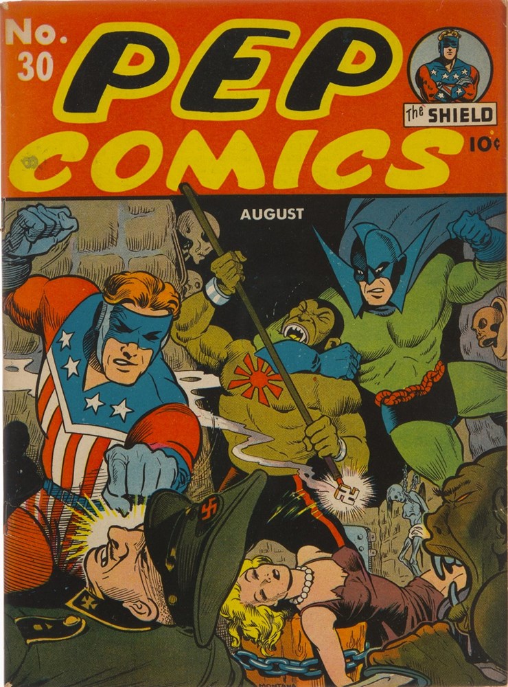 Pep Comics #30