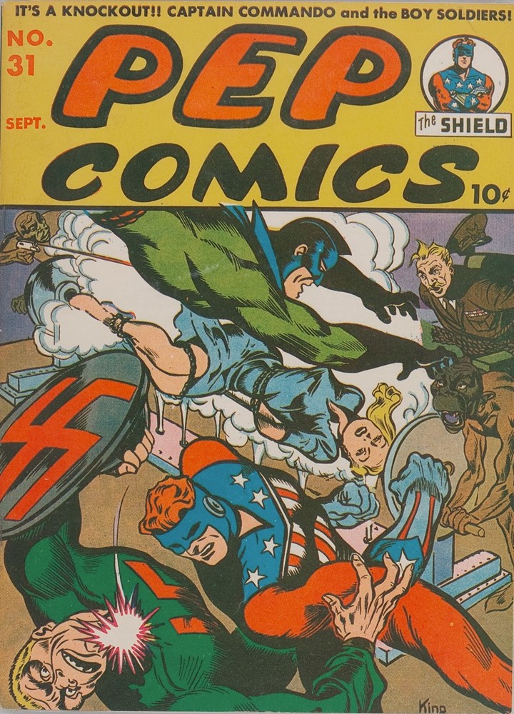 Pep Comics #31