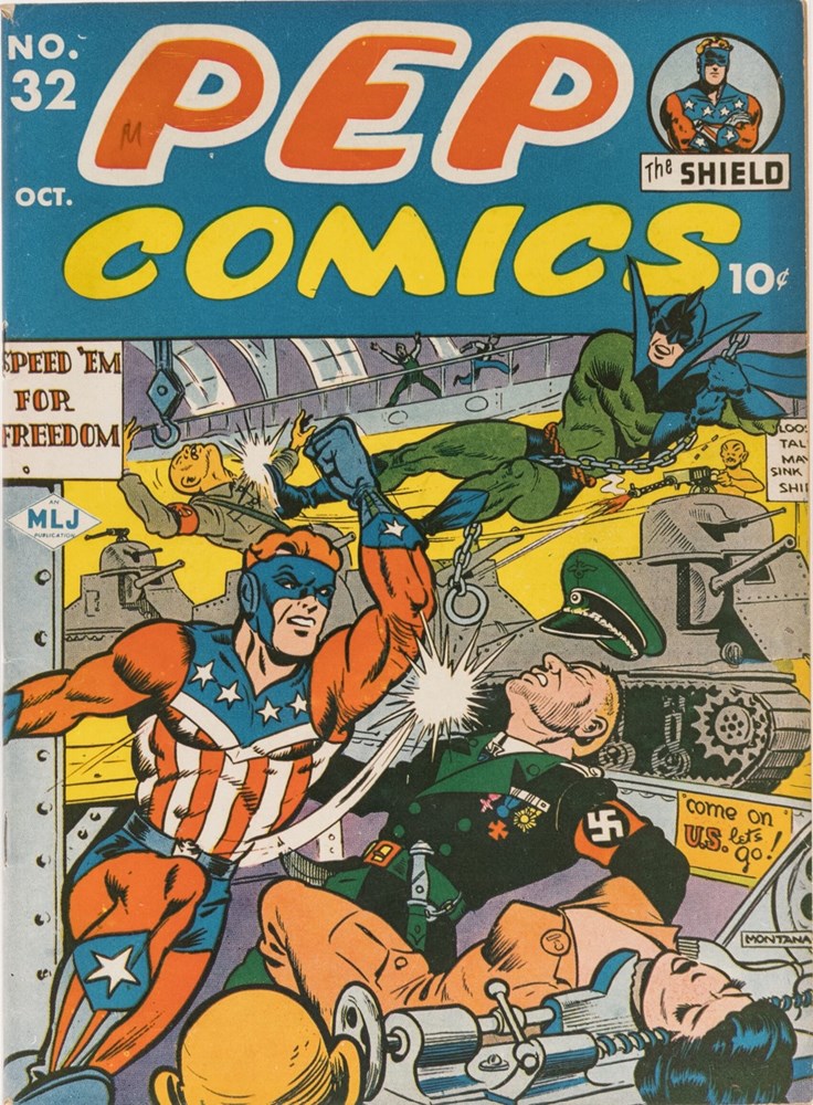 Pep Comics #32