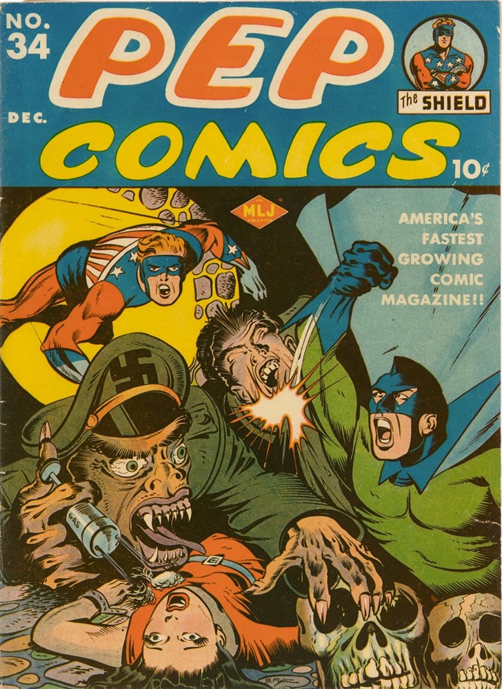 Pep Comics #34