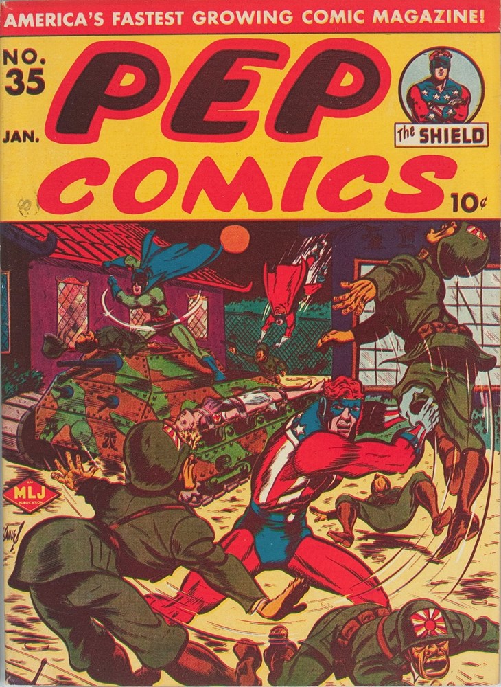 Pep Comics #35