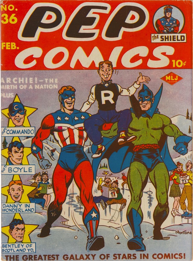 Pep Comics #36