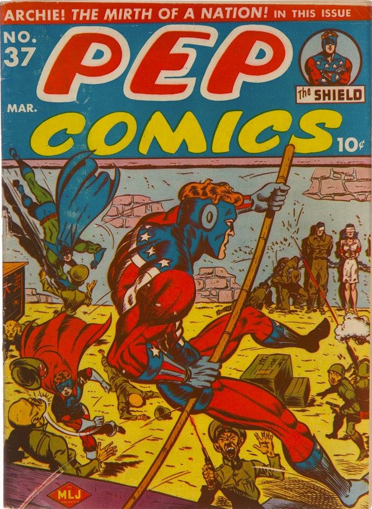 Pep Comics #37