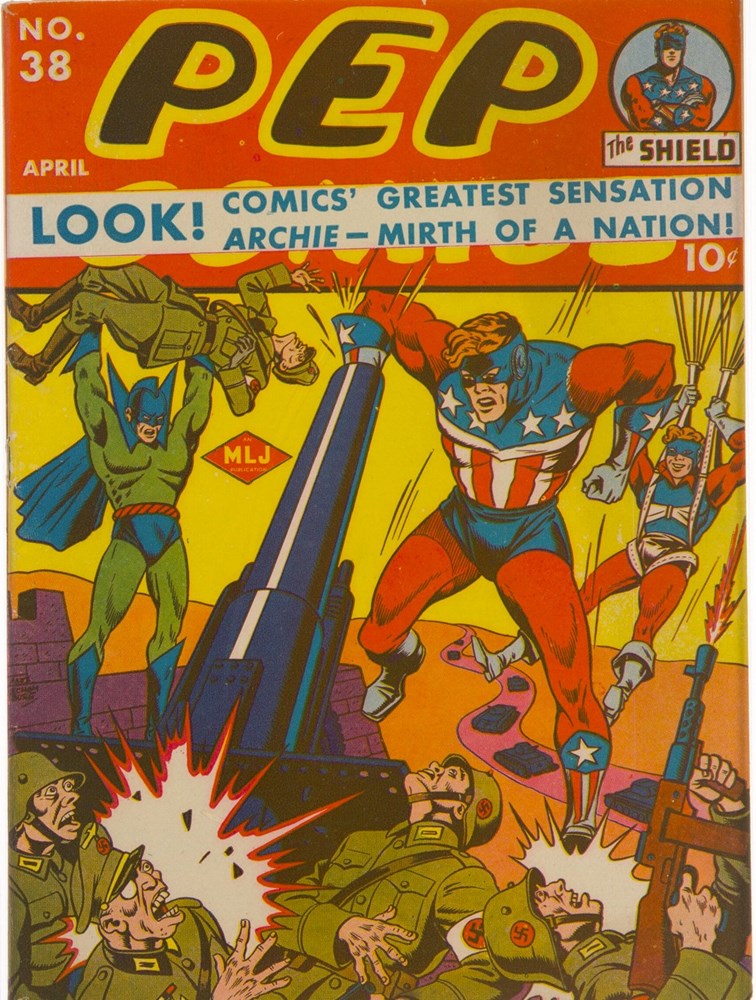 Pep Comics #38