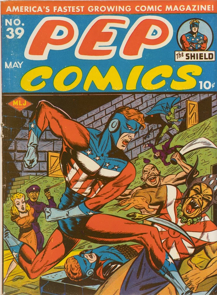 Pep Comics #39