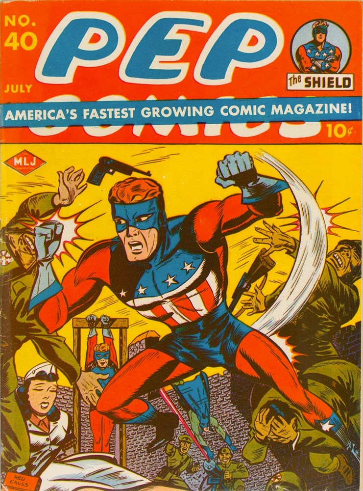 Pep Comics #40