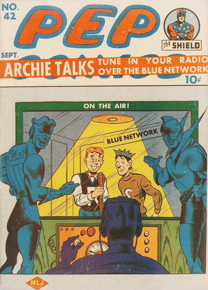 Pep Comics #42