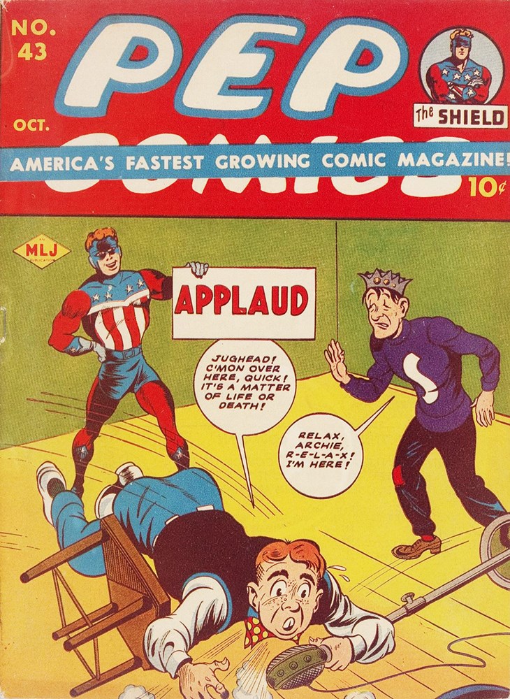 Pep Comics #43