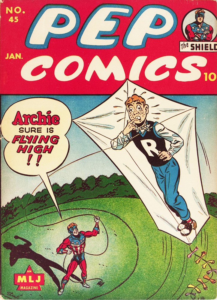 Pep Comics #45