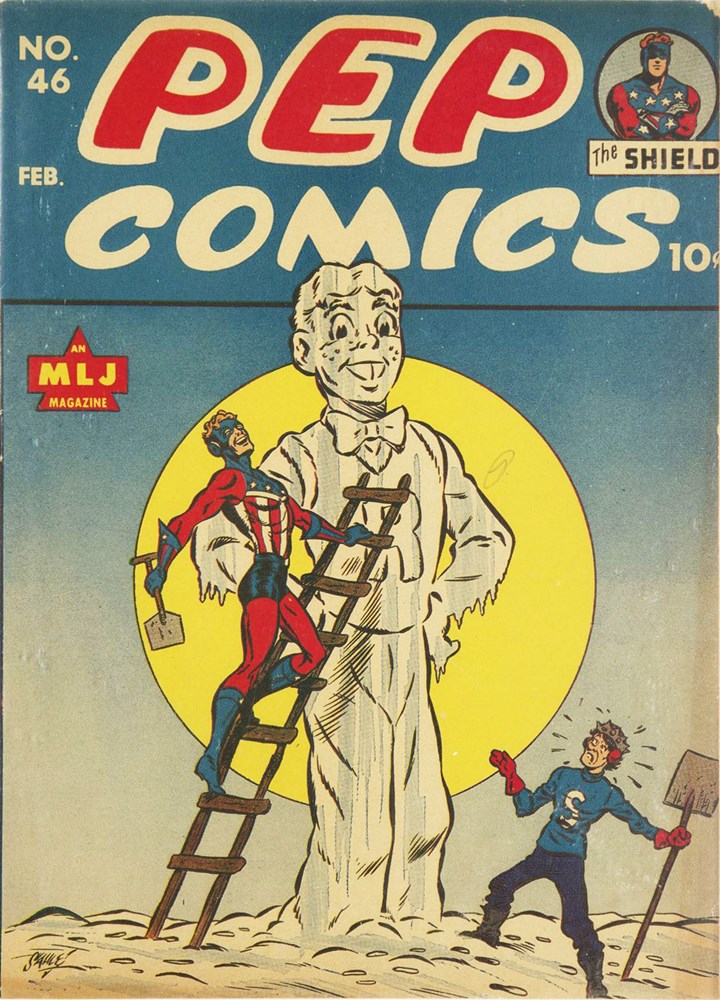 Pep Comics #46