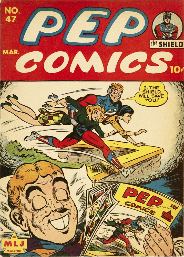 Pep Comics #47