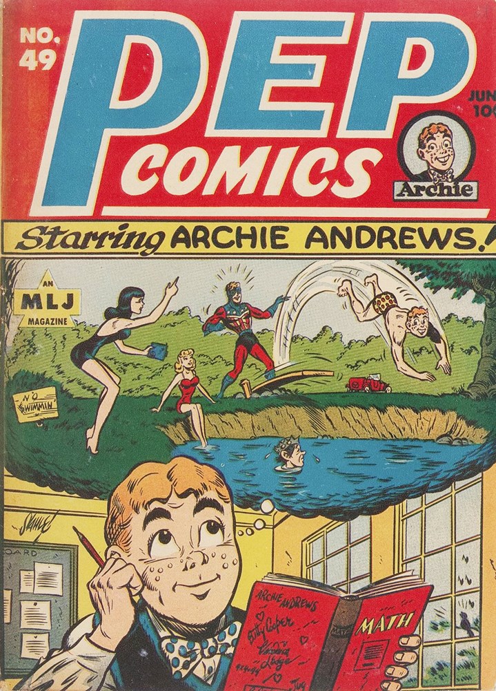 Pep Comics #49