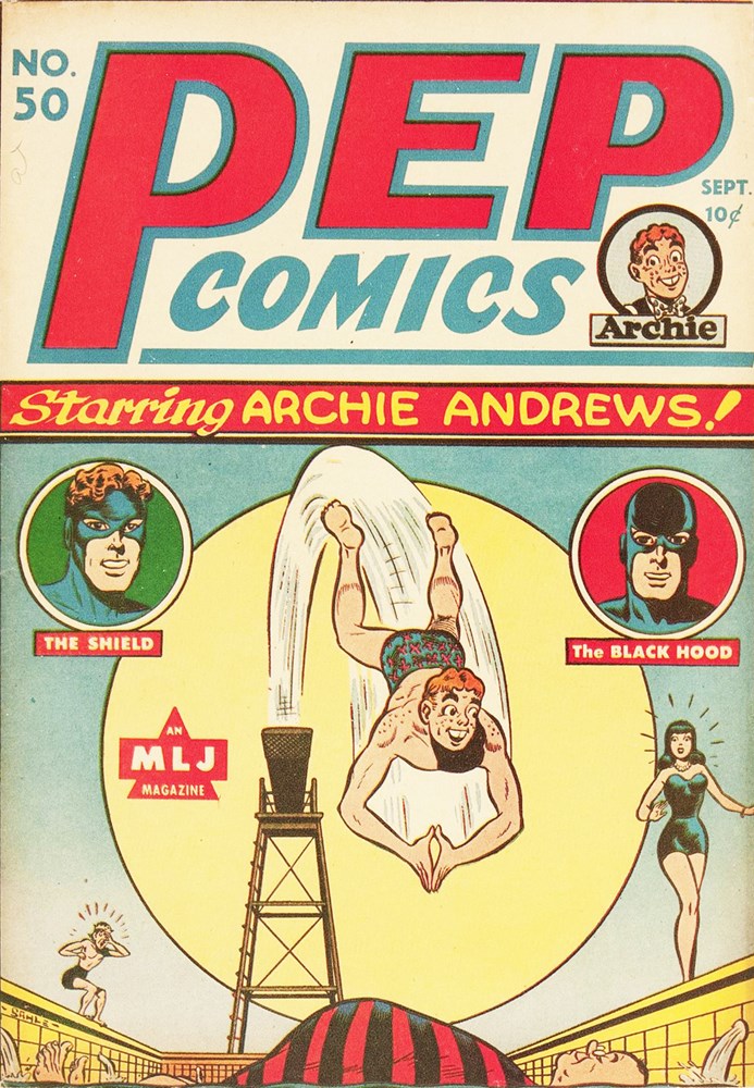 Pep Comics #50