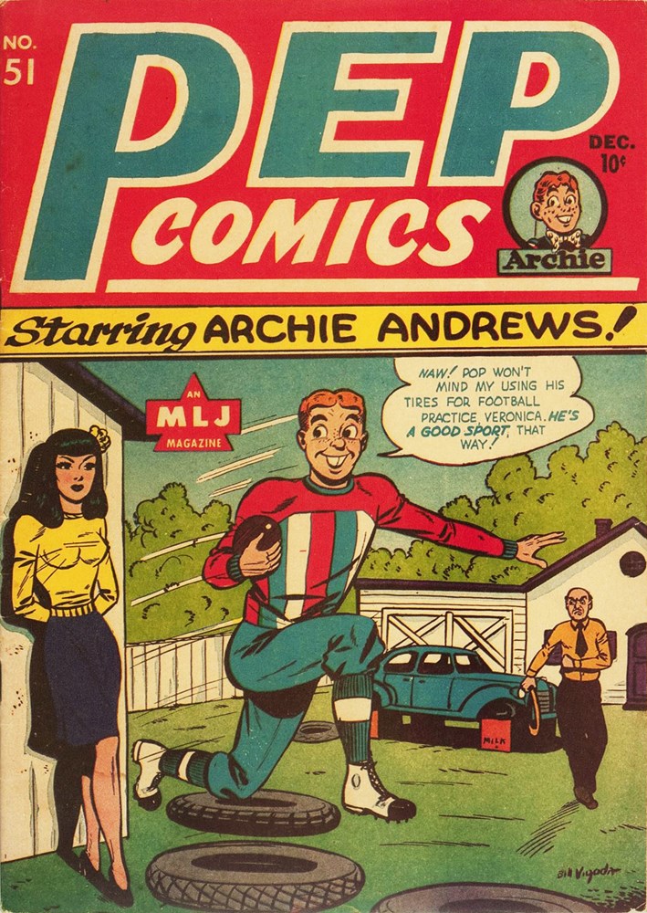 Pep Comics #51