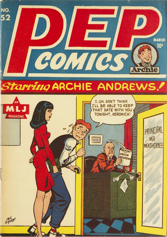 Pep Comics #52