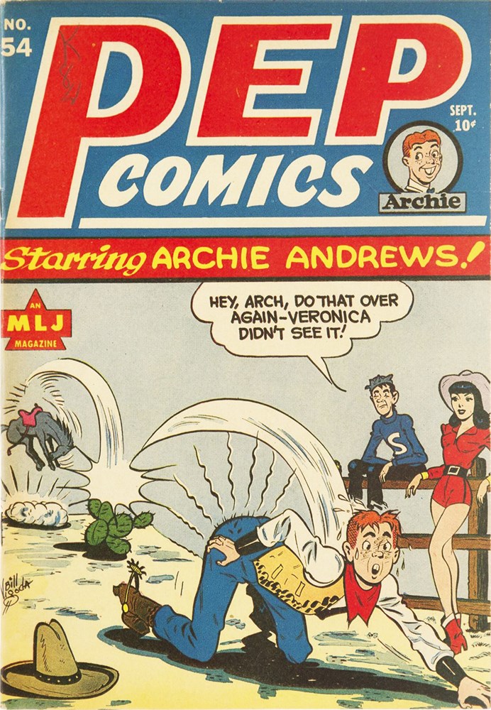 Pep Comics #54