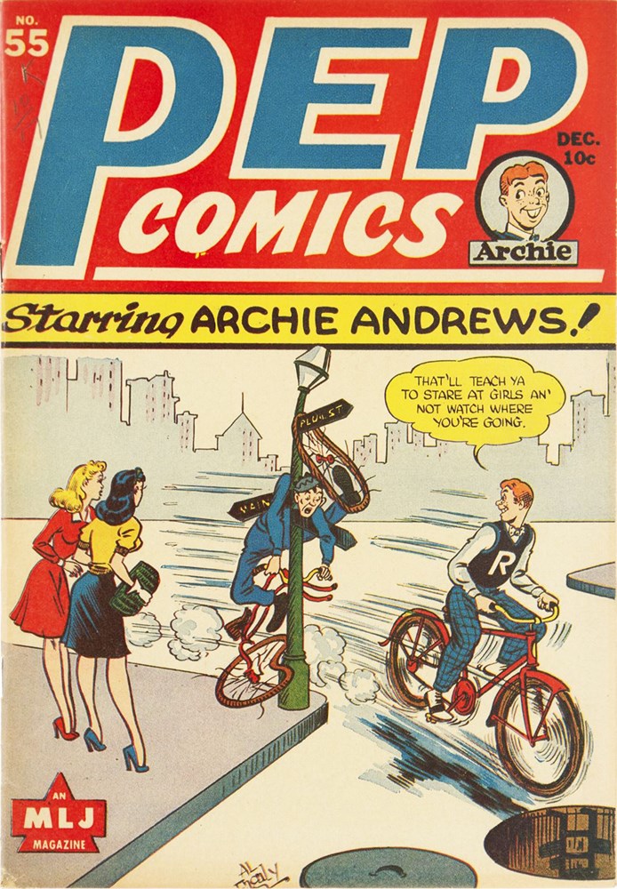 Pep Comics #55