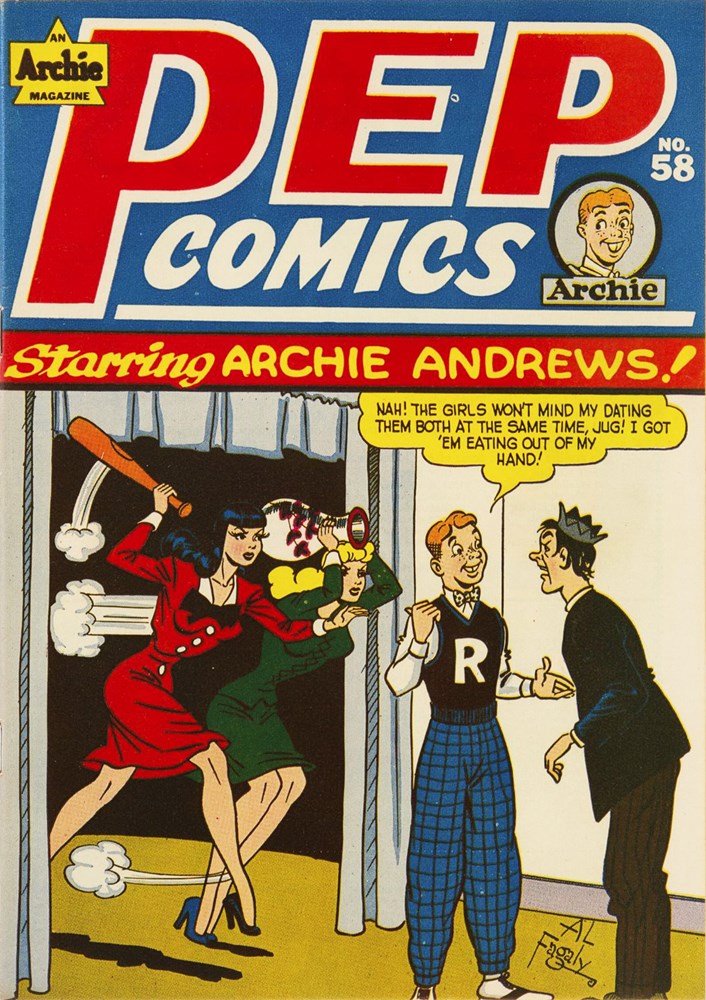 Pep Comics #58