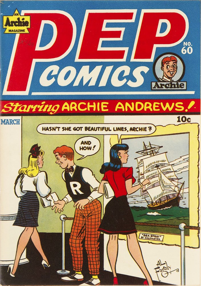 Pep Comics #60