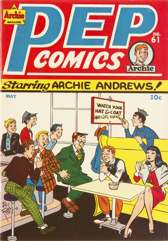 Pep Comics #61