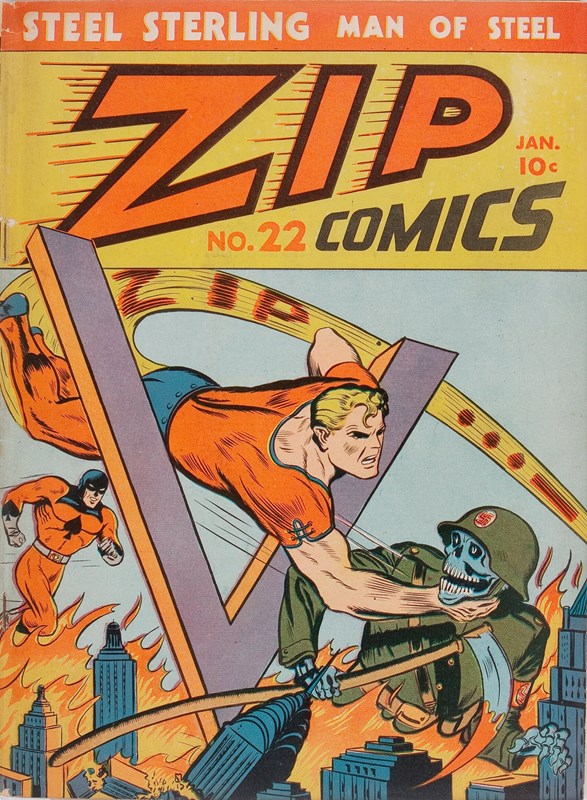 Zip Comics #22