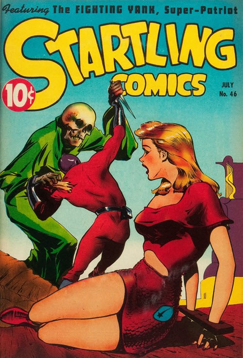 Startling Comics #46