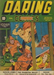 Daring Mystery Comics #2