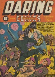 Daring Mystery Comics #3