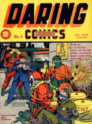 Daring Mystery Comics #4