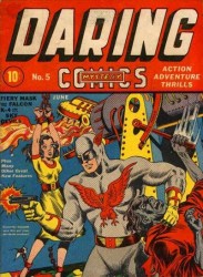 Daring Mystery Comics #5