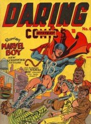 Daring Mystery Comics #6