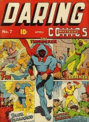 Daring Mystery Comics V2 #7