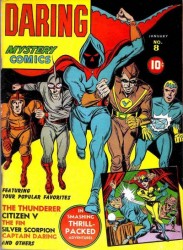 Daring Mystery Comics V2 #8