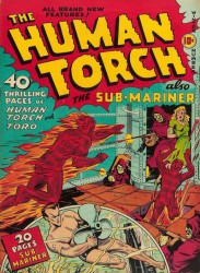 Human Torch #3