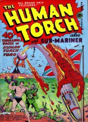 Human Torch #5